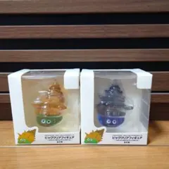 DQ ビッグクリアフィギュア（ スライムつむり × マリンスライム ）