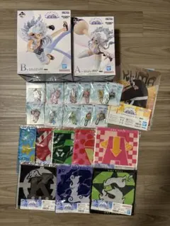 【未開封】一番くじワンピース 〜思い描く未来 〜 A賞B賞G賞H賞I賞