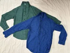 UNIQLO 長袖シャツ 150サイズ 2枚セット