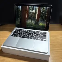 MacBook Air 13.3インチ シルバー M1 8GB 256GB J…のサムネイル