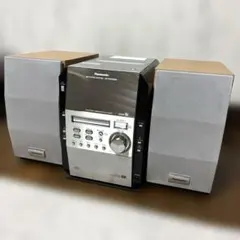 パナ MDコンポ SC-PM77MD 5枚CD 動作確認済 簡易清掃済 - メルカリ