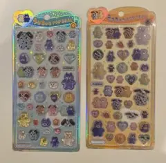 【国内正規品】mojojojo モジョジョショ　うるちゅるポップシール　2枚