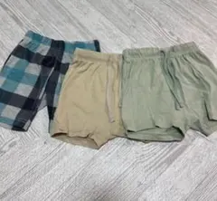 男の子用ズボン3着セット（サイズ80）