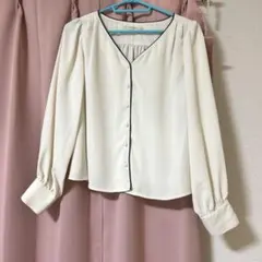 ワンアフターアナザーナイスクラップ ブラウス