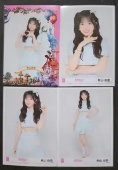 AKB48 工藤華純 好きish個別握手会 生写真 2段 5種フルコンプ AKB48 工藤華純「好きish」個別握手会 インテックス大阪 生写真コンプ