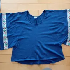 anap mimpi ネイビー クロップドTシャツのサムネイル