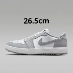 NIKE AIR JORDAN 1 LOW GOLF スパイク ウルフグレー②