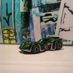 ホットウィール　バットマン アーカム・アサイラム バットモービル