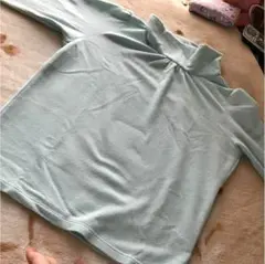 フリース ハイネック 二枚セット