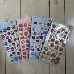 たまごっち　3D シール　4枚セット