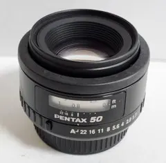 PENTAX FA 50mm F1.7 単焦点レンズのサムネイル