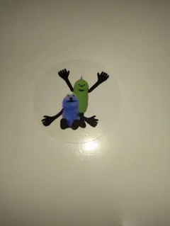 パペットスンスン　スシローコラボ　クリアピック