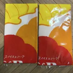 S&Bエスビー しょうが柄手ぬぐい
