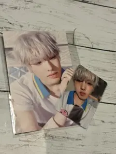 NCT WISH Ode to Love サクヤ　アルバムトレカポストカード