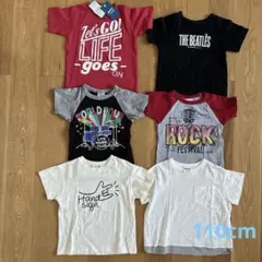 BREEZE ブランシェス　Tシャツ 6点セット 110cm