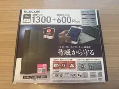 ELECOM 無線LANルーター WRC-1900GST 本体のサムネイル