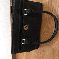 COACH バック　経年　お値打ち　再出品