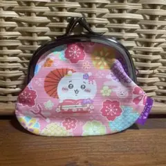 京都限定ちいかわ　舞妓はん がまぐち