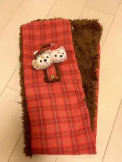 2012年のクリスマス限定ダッフィーとシェリーメイのマフラー