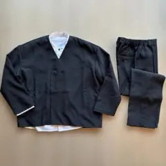 リジェール ノーカラージャケットセットアップ・シャツ