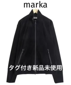 新品未使用】marka☆トラックジャケット☆2☆ダークネイビー - メルカリ