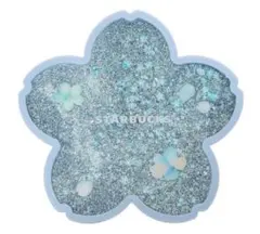 スターバックス SAKURA 2026コースター エアリーブルー