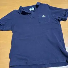 LACOSTE ネイビー ポロシャツ CLASSIC FIT