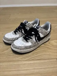 NIKE ナイキ エア フォース 1 プレミアム 蛇柄 スネーク - メルカリ