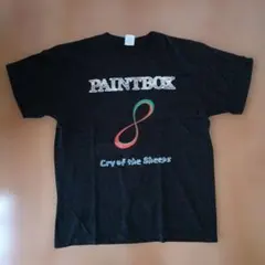 paintbox cry of the sheeps tシャツ