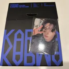 スキズ　KARMA COMPACT VER. CD 封入トレカ　リノ