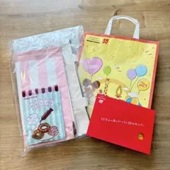 ミスタードーナツ 2026 福袋 ミスド トート ハンドタオル グッズのみ