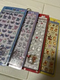 ディズニーミニ　ボンボンドロップシール　正規品