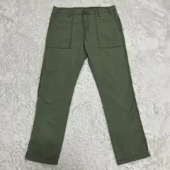 OLD NAVY オールドネイビー ベイカーパンツ カーキ L相当 ミリタリーのサムネイル