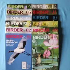 12冊セット】『BIRDER』2023年 - メルカリ