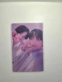 TXT ヨンジュン ヒュニンカイ トレカ