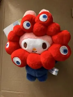 EXPO2025サンリオミャクミャクなりきりぬいぐるみBC マイメロディ