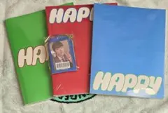 BTS JIN Happy 3形態セット 特典付き トレカ