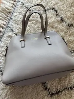 kate spade グレー ハンドバッグ