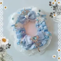 硬質ケース♡B8♡レースデコ♡ブルーベル♡ねこ♡天使♡ティアラ♡