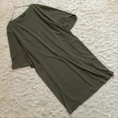 美品 ロートレアモン (38) ドルマンスリーブブラウスワンピース ボートネック