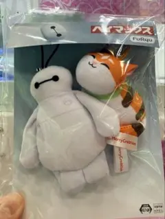 ベイマックス×猫 ぬいぐるみマスコット 2個セット FuRyu プライズ