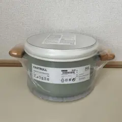 【新品未開封】IKEA 両手鍋 カストルルのサムネイル