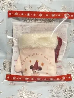 ディズニー クリスマス リルリンリン クリームフィルド ビスケット ミトン