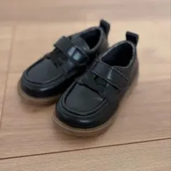 ブラックフォーマルシューズ ベルト付き