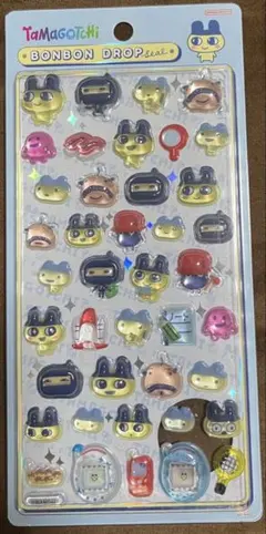 まめっち ボンボンドロップシール