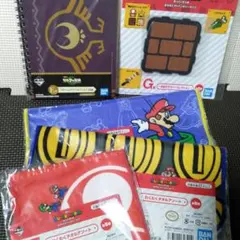 スーパーマリオ 一番くじ F賞 G賞　ゼルダの伝説 一番くじ E賞 5点セット