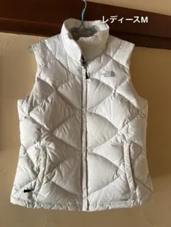 THE NORTH FACE ホワイト ダウンベスト