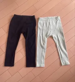 ユニクロ レギンスパンツ2個セット