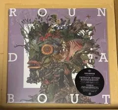 キタニタツヤ ROUNDABOUT 【初回生産限定盤】CD＋BD＋LPサイズJK