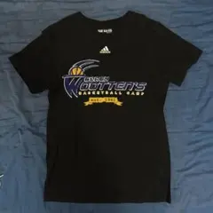 adidas COACH WOOTTEN'S Tシャツ ブラック 古着のサムネイル